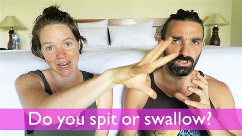 Feb 9, 2017 · In this video we talk about our experience spitting vs. swallowing with blow jobs. We share about what our preferences are here, how they change depending on... 